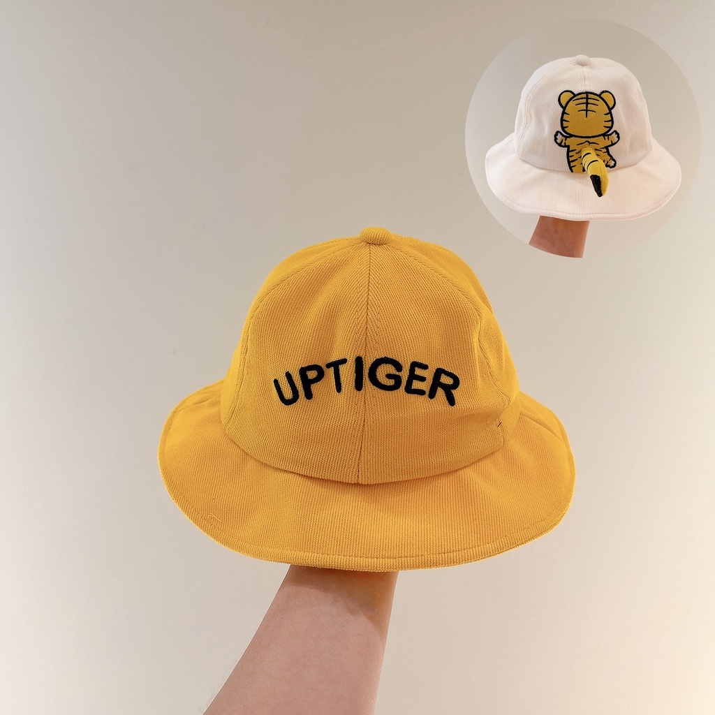 Mũ Tai Bèo Họa Tiết Hoạt Hình Xinh Xắn Cho Bé