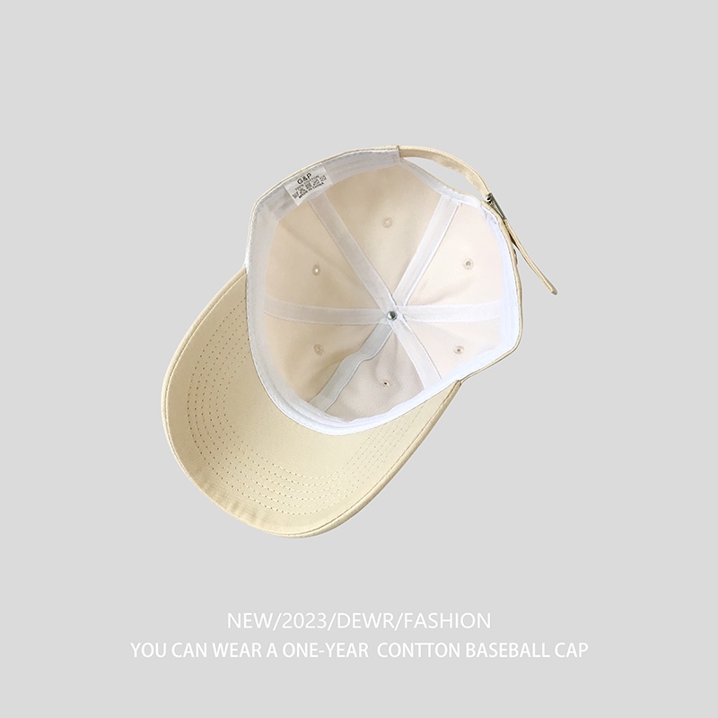 Mũ Lưỡi Trai Mềm Mại Dễ Phối Đồ Thời Trang Phong Cách Hàn Quốc