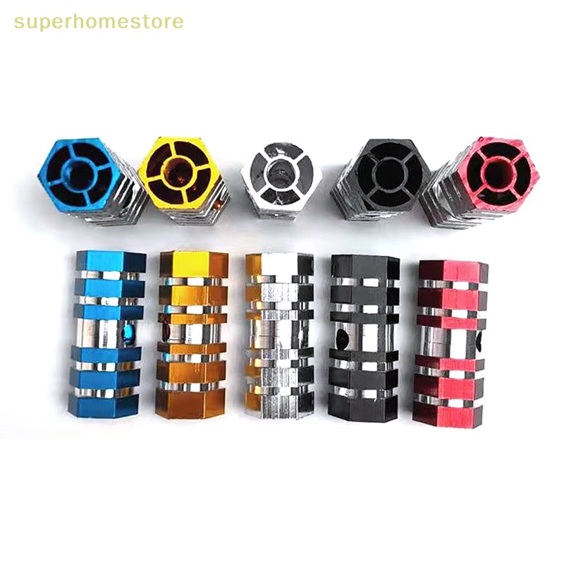 Set 2 Gác Chân Trước / Sau Bằng Nhôm Chống Trượt Cho Xe Đạp