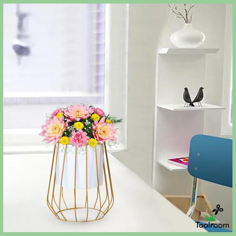 Giá Đỡ Chậu Hoa Bằng Kim Loại Trang Trí Đám Cưới / Trong Nhà /