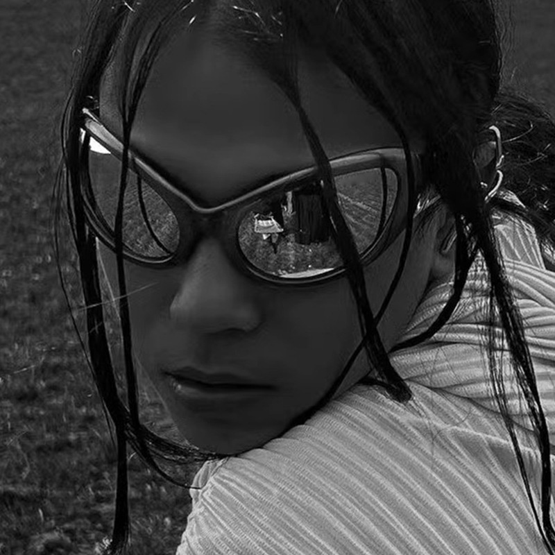 Kính Mát Gọng Vuông Nhiều Màu Sắc Thời Trang Unisex