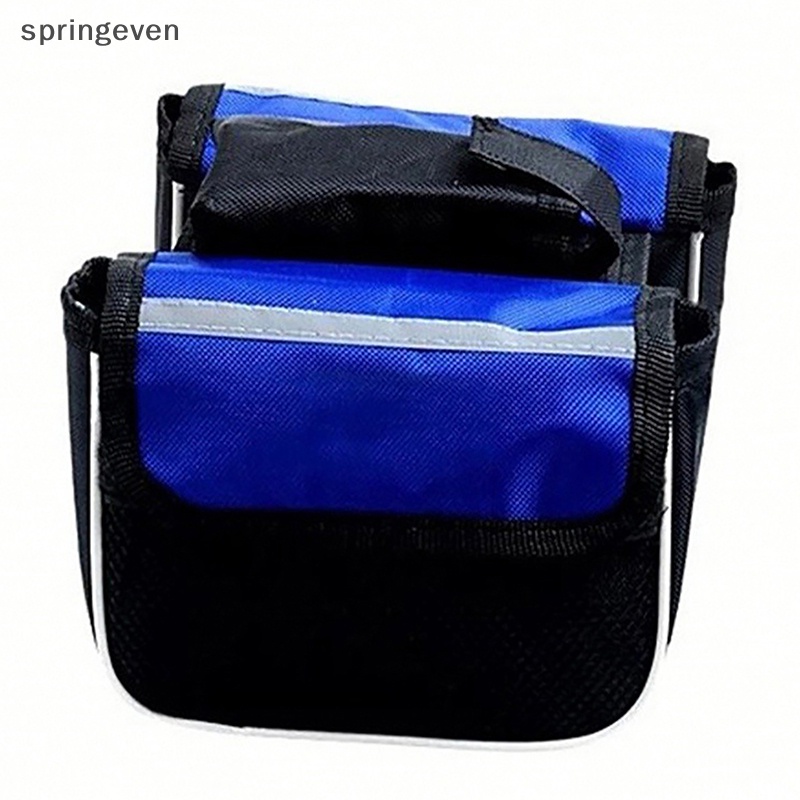 Túi Đựng Đồ Dùng Gắn Khung Trước Xe Đạp Chống Mưa Tiện Dụng