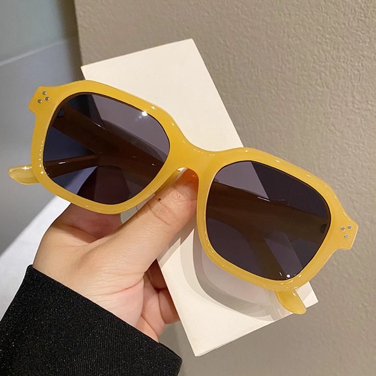 Kính Mát Gọng Vuông Nhiều Màu Sắc Thời Trang Unisex