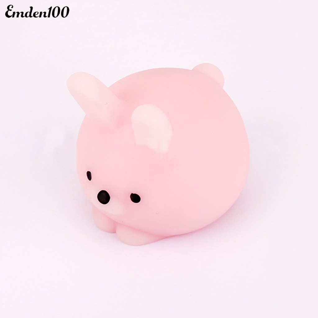 Đồ Chơi Mềm Dẻo Giảm Stress Hình Dáng Chú Thỏ Xinh Xắn