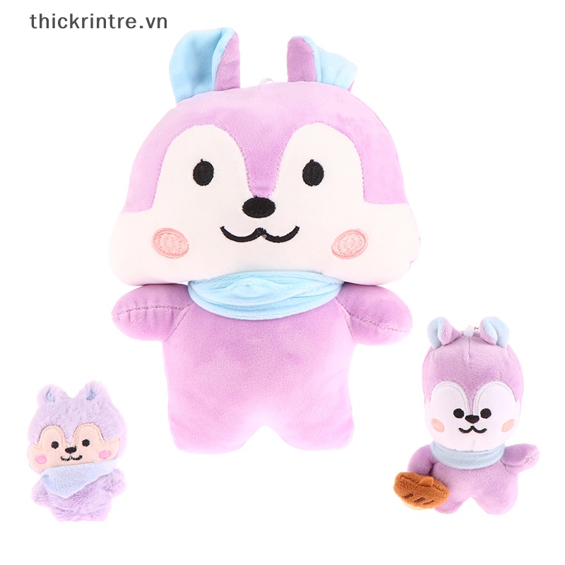 Thú Nhồi Bông Bt21 Dễ Thương Treo Balo