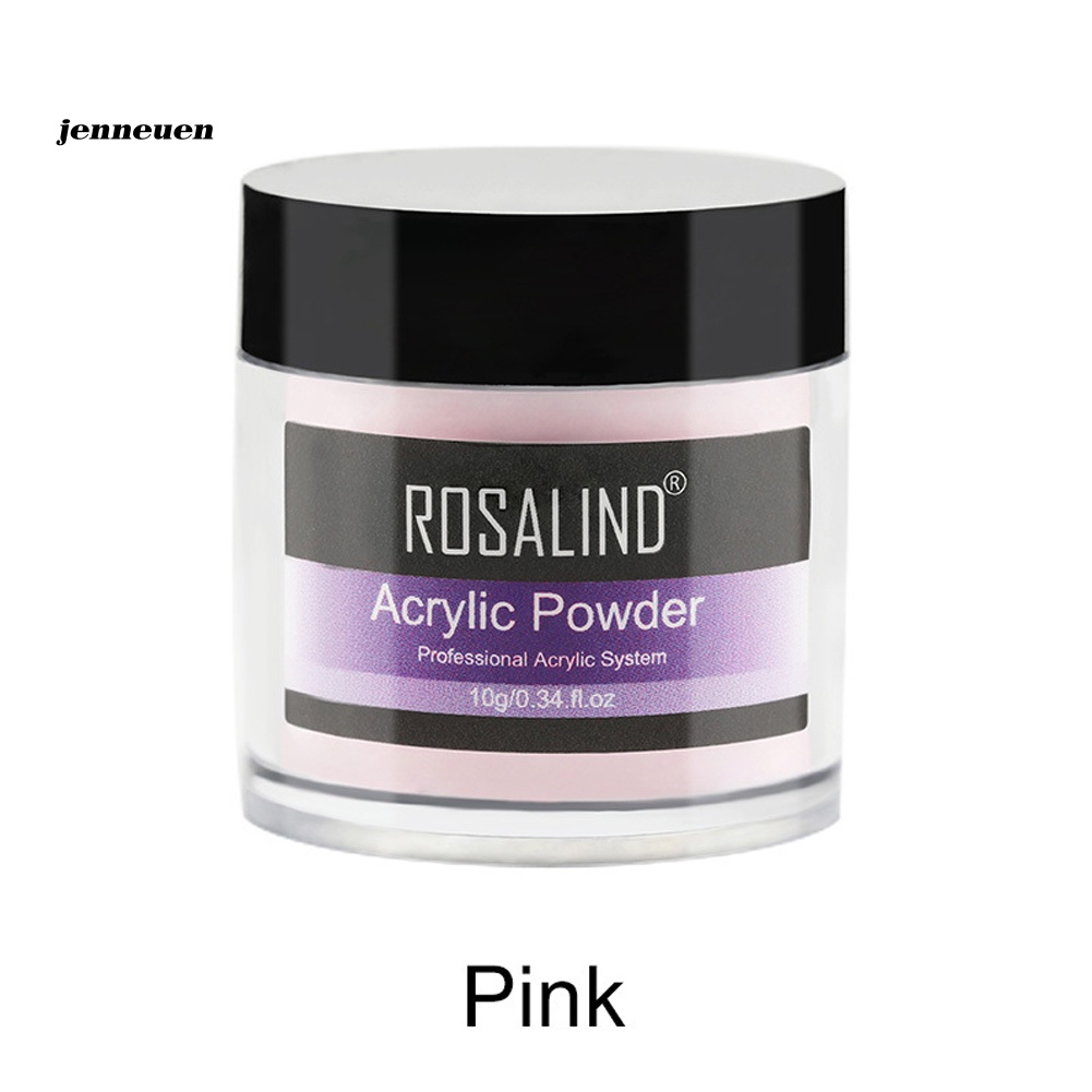 Bột Acrylic 10 / 30ml Dùng Trang Trí Móng Tay Nghệ Thuật DIY