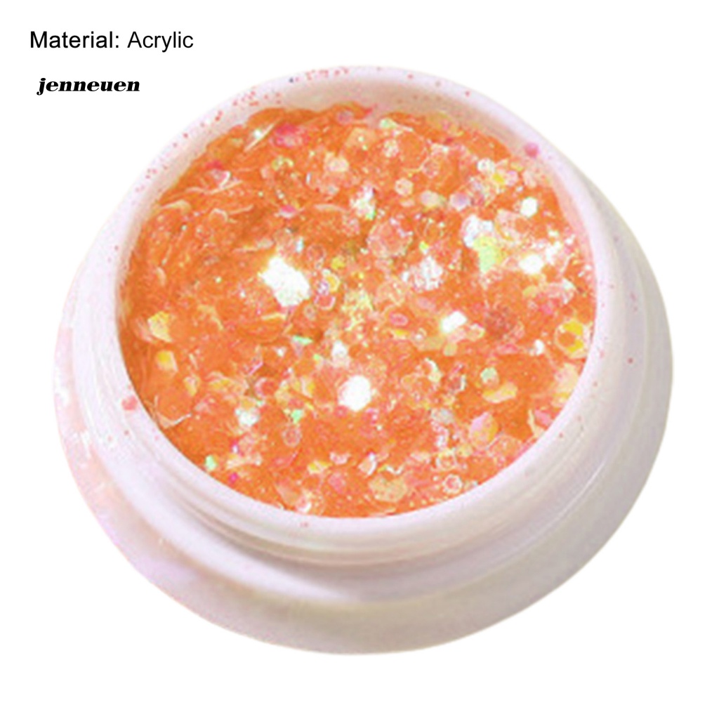 Hộp Sequin Siêu Mỏng Lấp Lánh Trang Trí Móng Tay