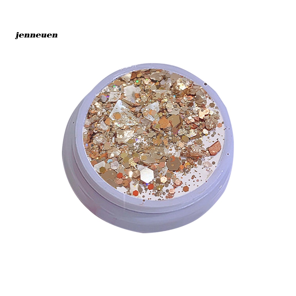 1 Hộp Sequin Lấp Lánh Trang Trí Móng Nghệ Thuật