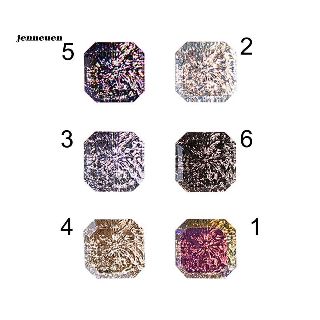 Hạt Đá 3D Trong Suốt Dùng Trang Trí Móng Tay Cho Nữ