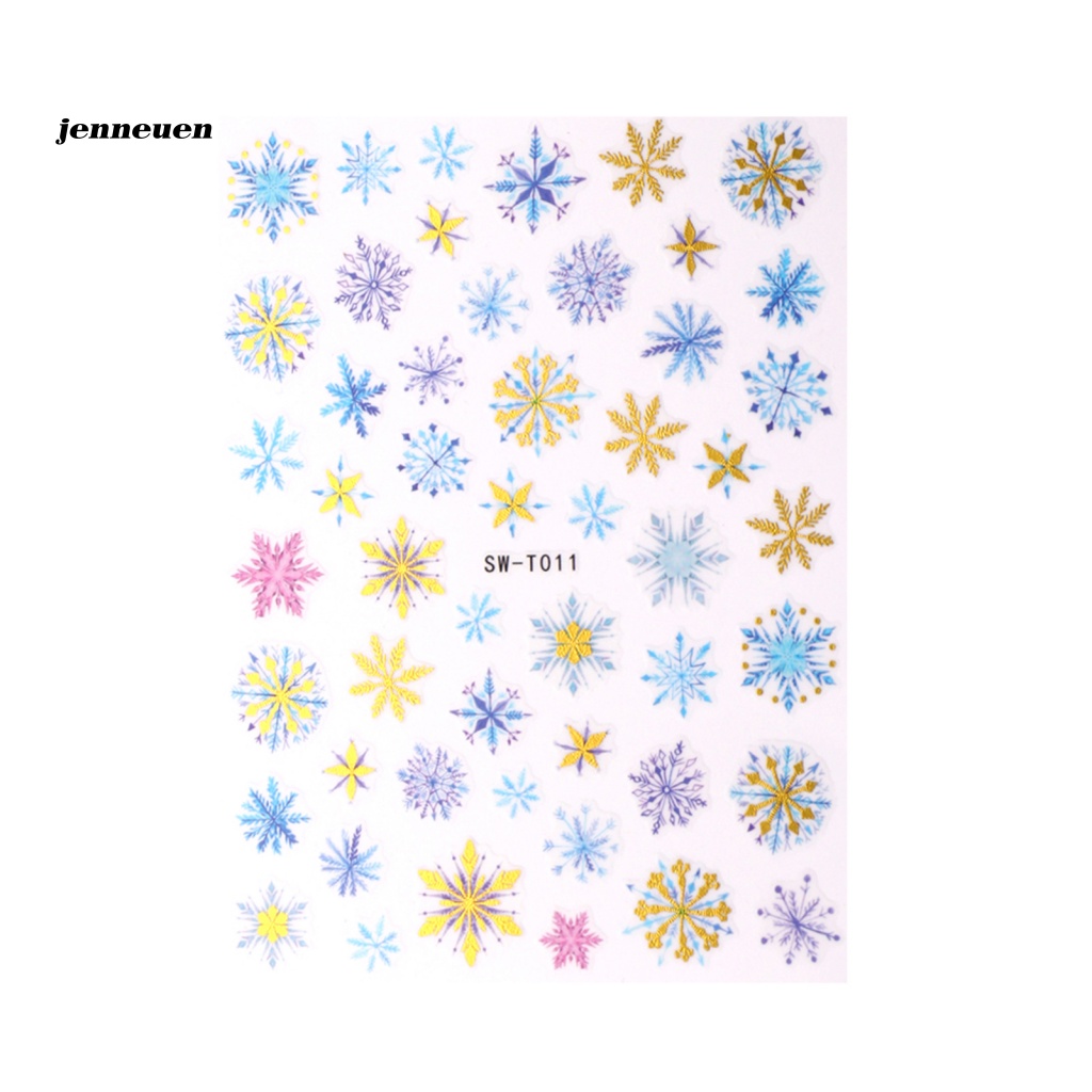 Miếng Dán Trang Trí Móng Tay Màu Sắc Tươi Sáng Không Mùi