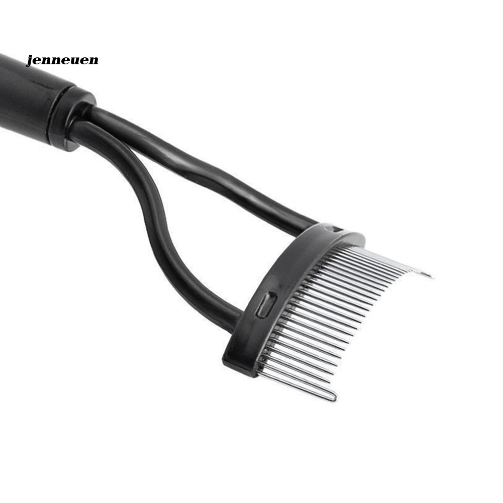 Lược Chải Lông Mi Bằng Thép Cao Cấp