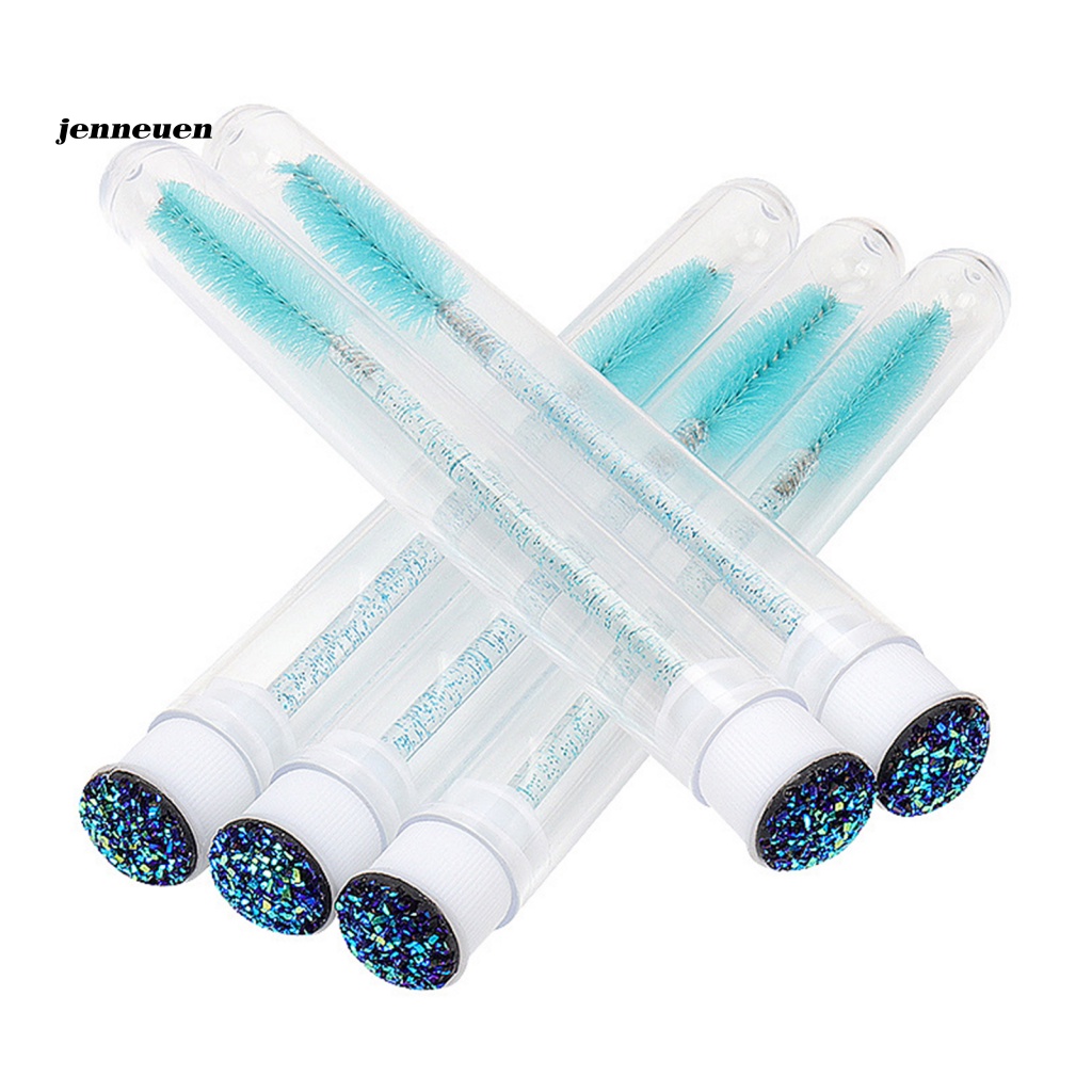 Set 5 Cọ Chuốt Mi Sử Dụng Một Lần Màu Sắc Tươi Sáng