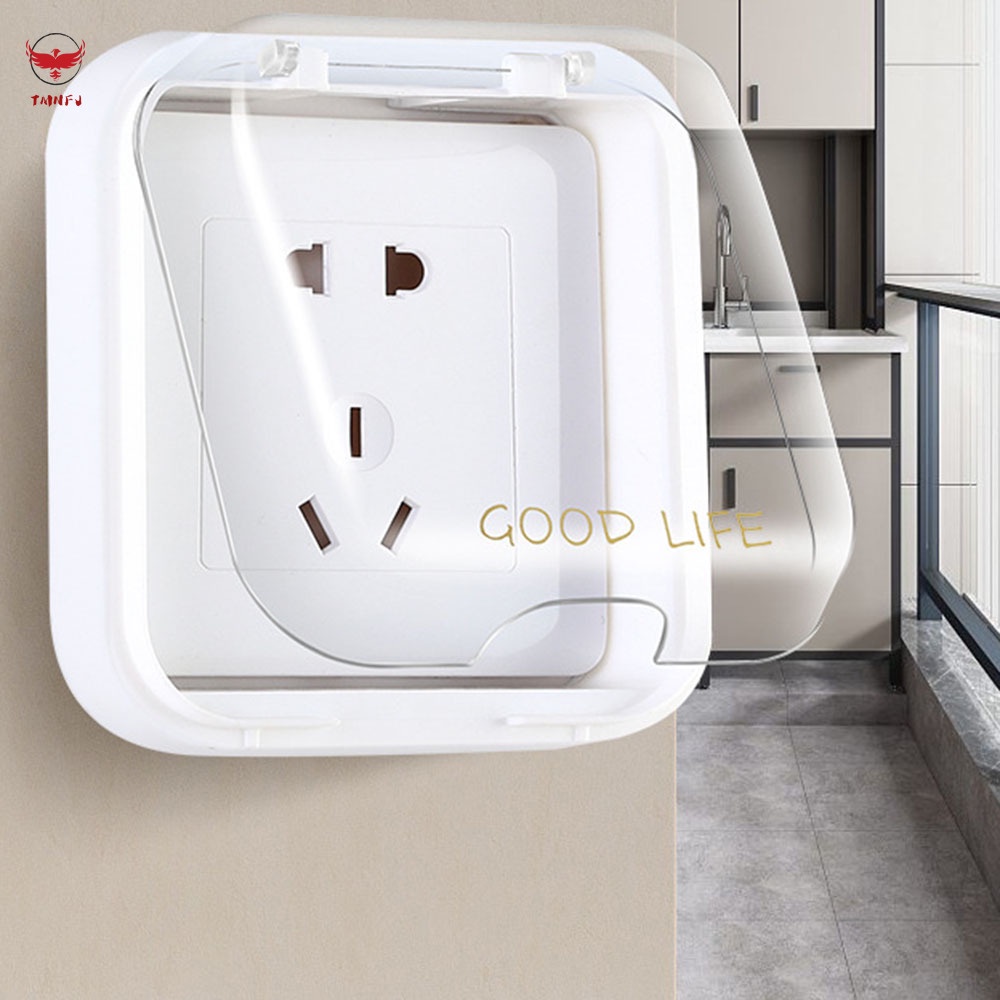 Vỏ Bọc Công Tắc Gắn Tường Trong Suốt Tiện Dụng