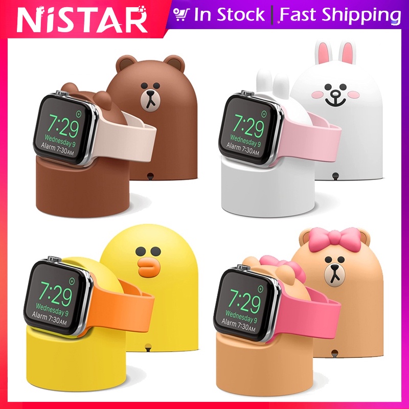 Đế Sạc Đứng Cho Đồng Hồ Thông Minh Apple Watch Series 7 / 6 / SE / 5 / 4 / 3 / 2 / 1 (45mm, 44mm, 42