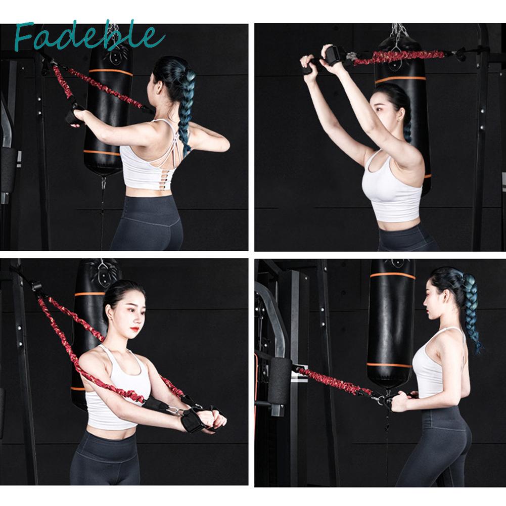 Dây Đai Co Giãn Gọn Nhẹ Siêu Bền Để Tập Thể Dục / Yoga