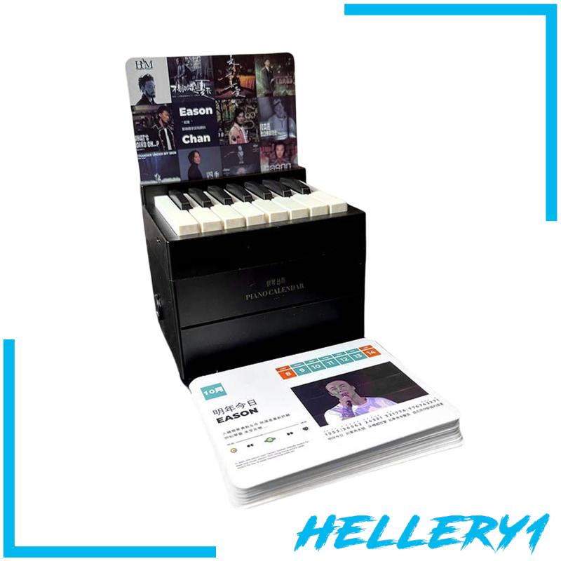 Lịch Để Bàn Năm Mới 2023 Hình Đàn Piano