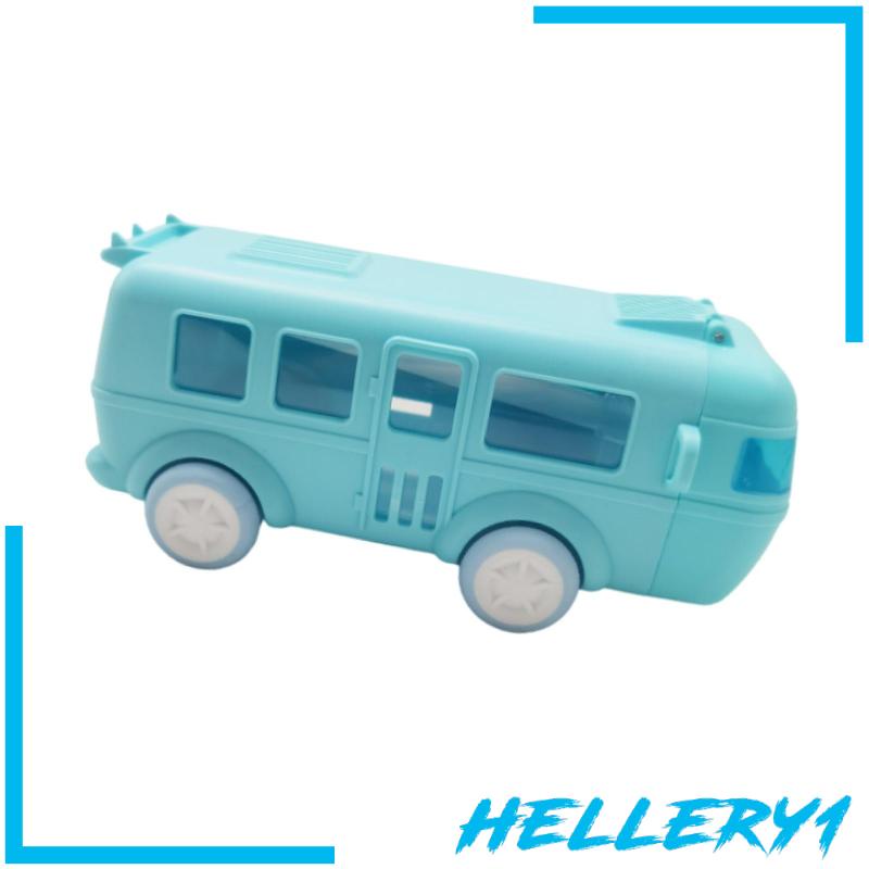 Bình Nước Hình Xe Buýt Có Ống Hút Và Dây Đeo Vai Điều Chỉnh Được