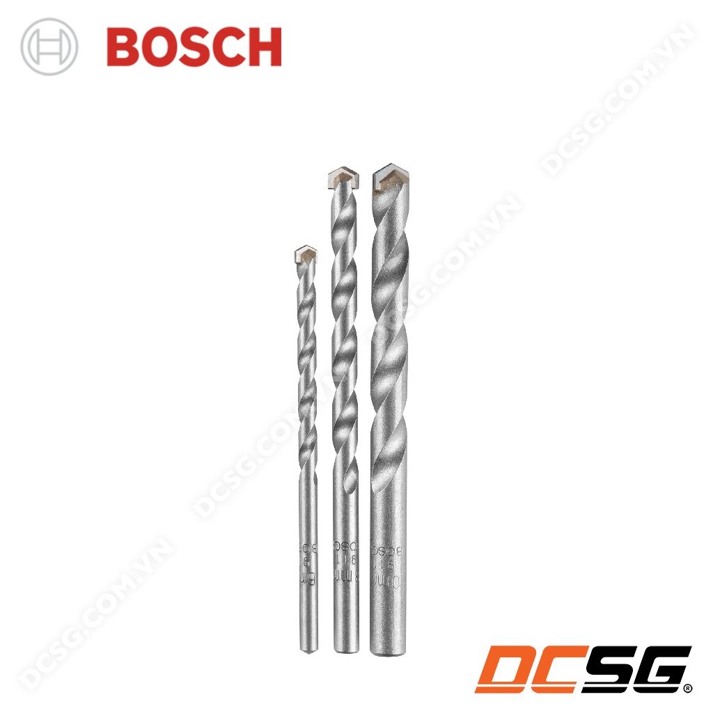 Bộ mũi khoan tường chuôi tròn Concrete CYL-2 Bosch | DCSG