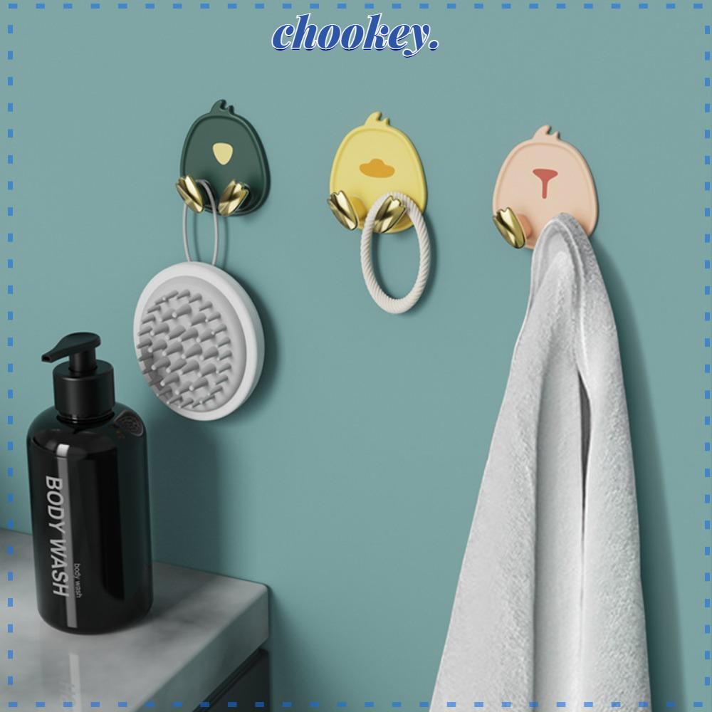 Giá Đỡ Phích Cắm Điện Dán Tường Đa Năng Bằng ABS Kiểu Hoạt Hình Không Đục Lỗ