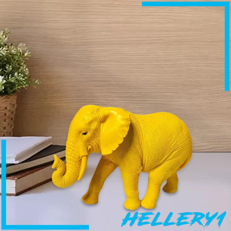 Tượng Voi Bằng Nhựa Resin Trang Trí Nhà Cửa
