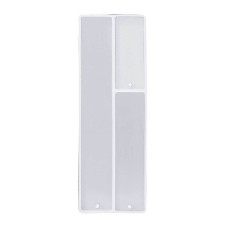 Nav handmade bookmark mặt dây chuyền khuôn nhựa hình chữ nhật mèo vuốt cá heo khuôn silicone khuôn đúc nhựa cho trang trí tự làm