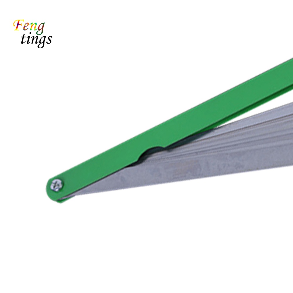 Thước Đo Khe Hở 17 Lưỡi 100mm 002-1mm Cho Xe Hơi