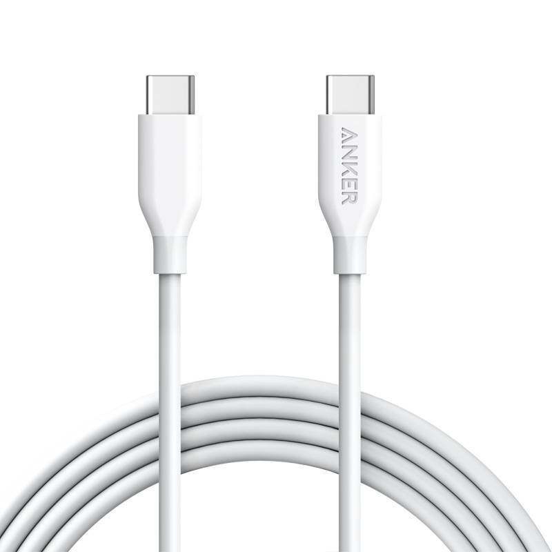 ANKER Dây Cáp Sạc Nhanh 543 USB-C Sang USB-C Type C 60W-100W III Cho Samsung Galaxy S20 Plus S9 S8 Plus