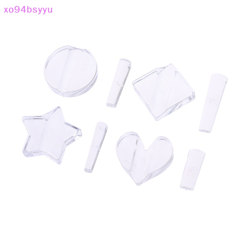 1 Khuôn Kim Loại Uốn Cong Làm Móng Nghệ Thuật Xo94Bsyu