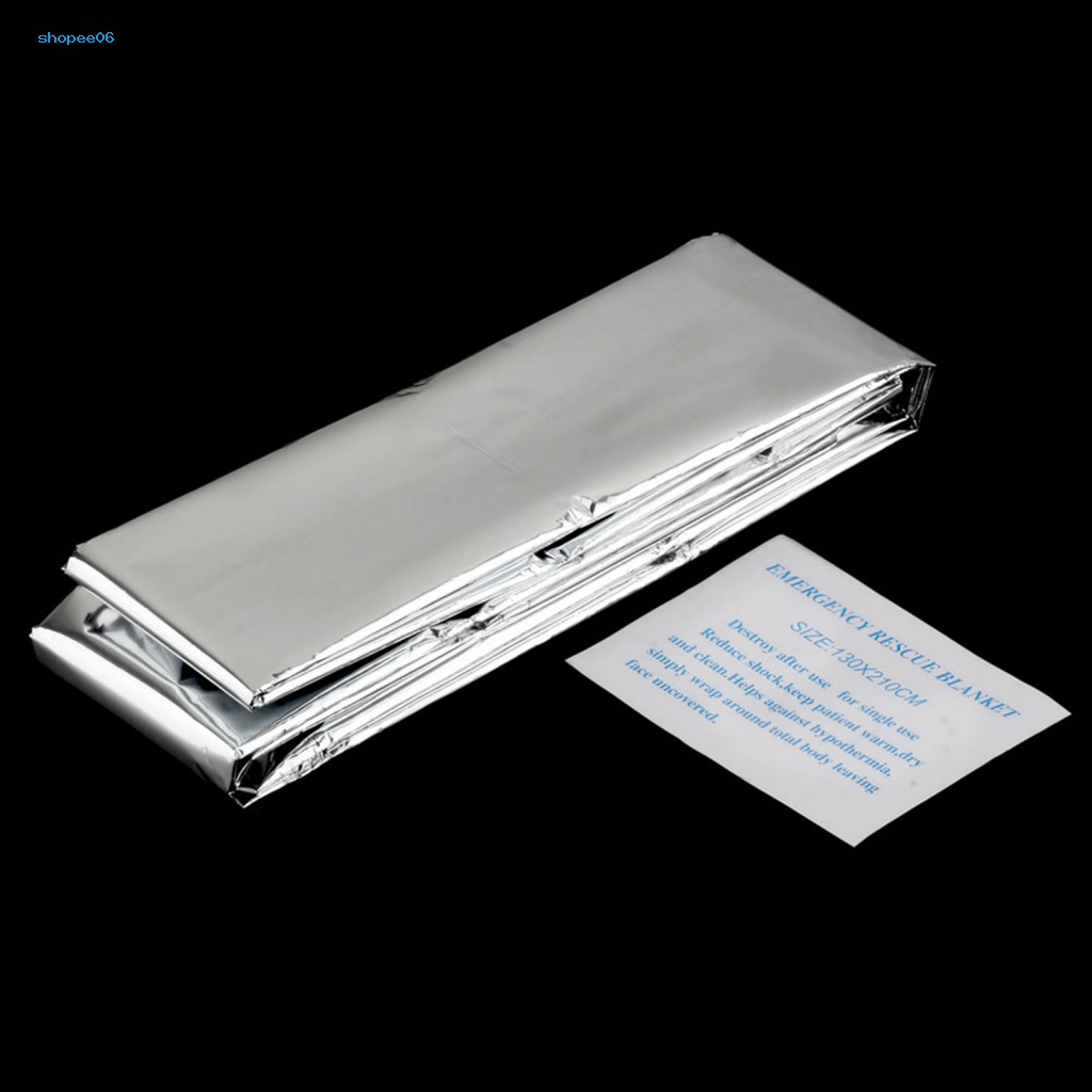 Chăn Nhiệt Cứu Hộ Khẩn Cấp Dùng Một Lần Chống Thấm Nước