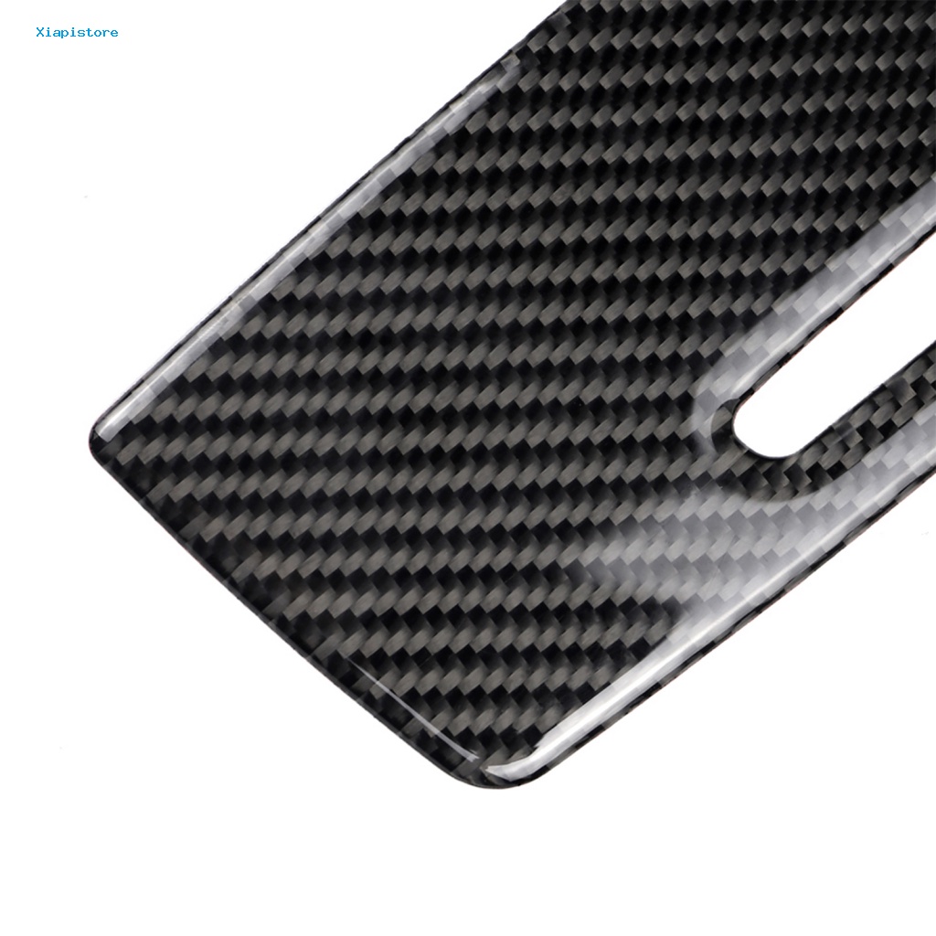 Miếng Dán Bằng Sợi Carbon Trang Trí Bảng Điều Khiển Cần Gạt Số Cho 3 Series E90 E92