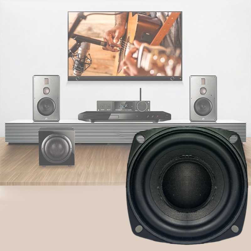 Loa Công Suất Cao 3 Inch 4Ohm 20W Chuyên Dụng