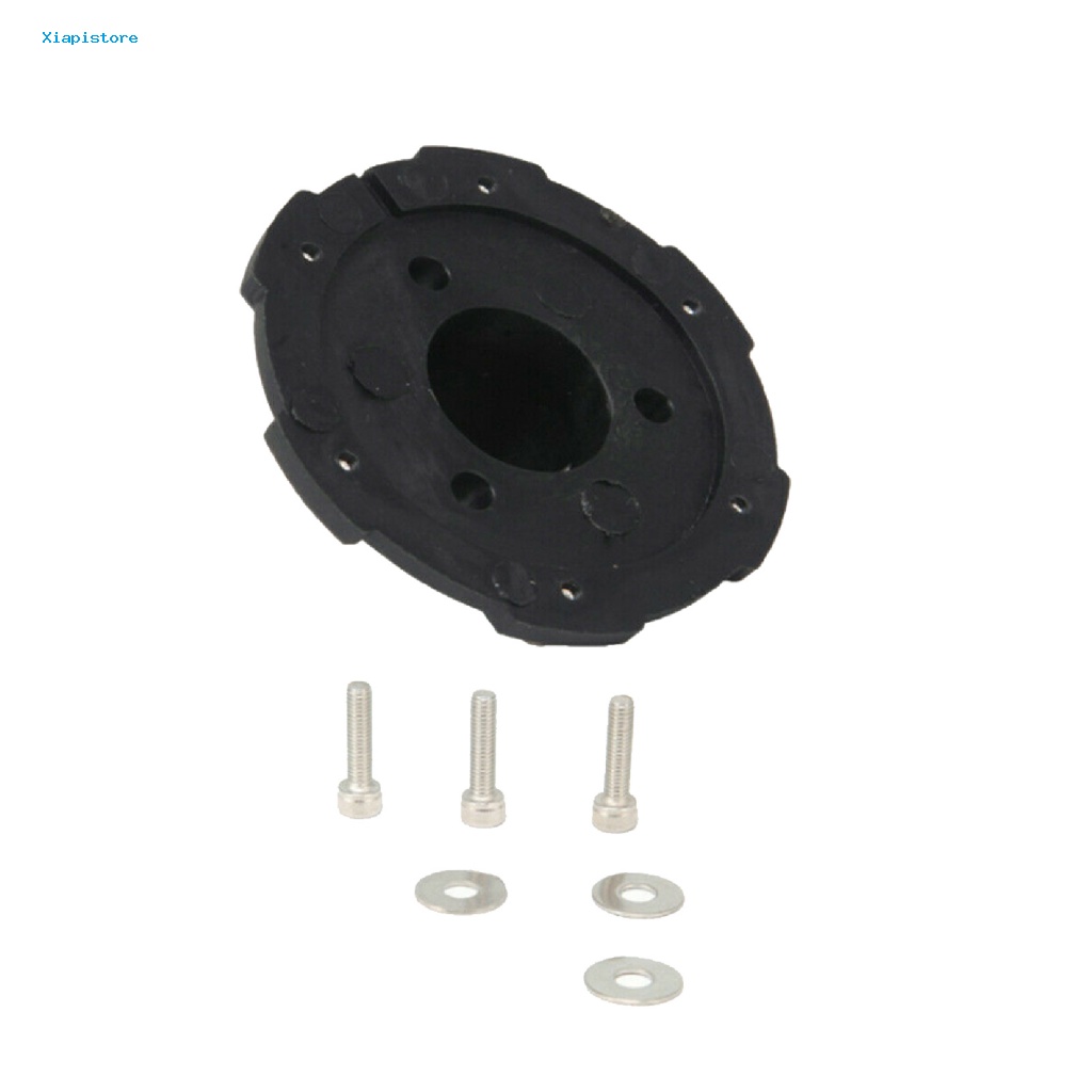 Đế Bọc Ăng Ten Tròn Bằng Thép ABS Cho Xe Jeep Wrangler