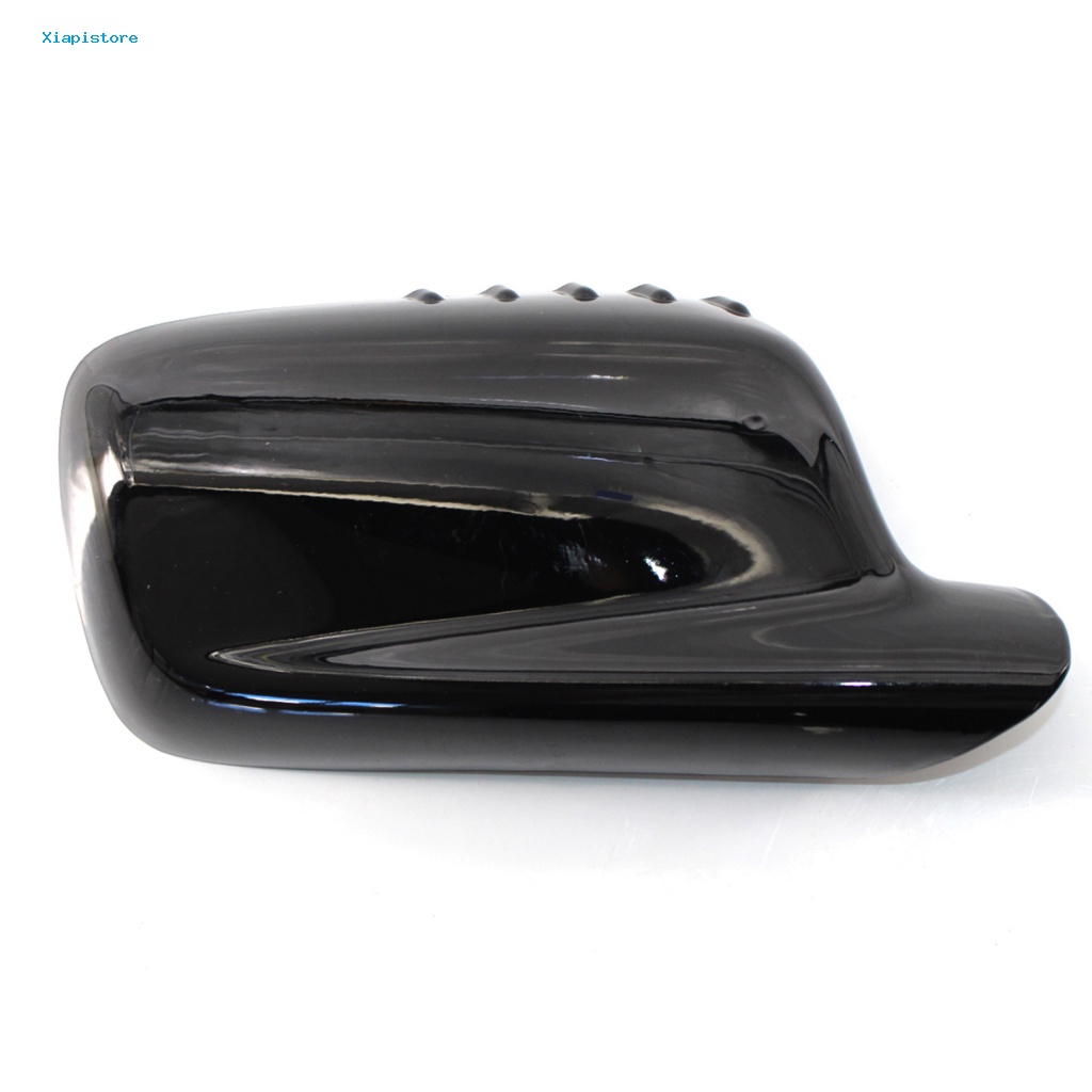 1 Cặp Ốp Gương Chiếu Hậu Màu Đen Bóng Cho Xe Hơi 51167074236 51167074235 Bộ 2 Tay Nắm Cửa 2 Cửa Chuyên Dụng Cho BMW 3 Series E46 E46