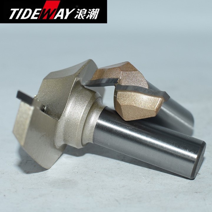 ✅ Mũi Huỳnh Ván Cong Tideway AC1829 - Mũi Huỳnh Ván làm bằng hợp kim siêu bền dùng soi ván, huỳnh ván hình chữ S