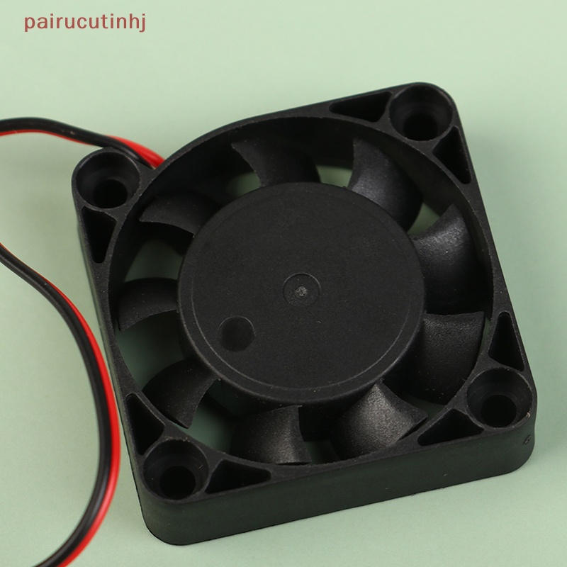1 Cặp Quạt Tản Nhiệt 4010 5V 12V 24V 4CM Cho CPU Máy Tính