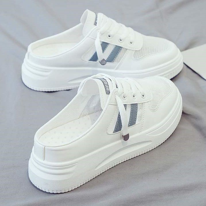 Dép Lười Đế Dày Thời Trang Mùa Hè 2023 Cho Nữ