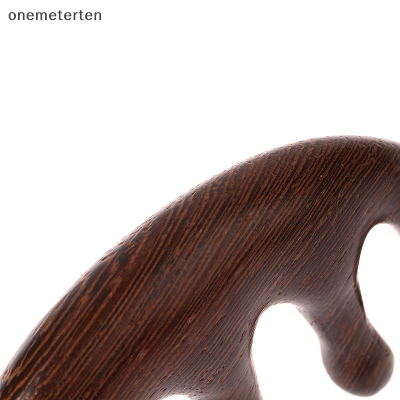 Rten 1 Lược Gỗ Mát Xa Mặt Chống Tĩnh Điện Đa Chức Năng