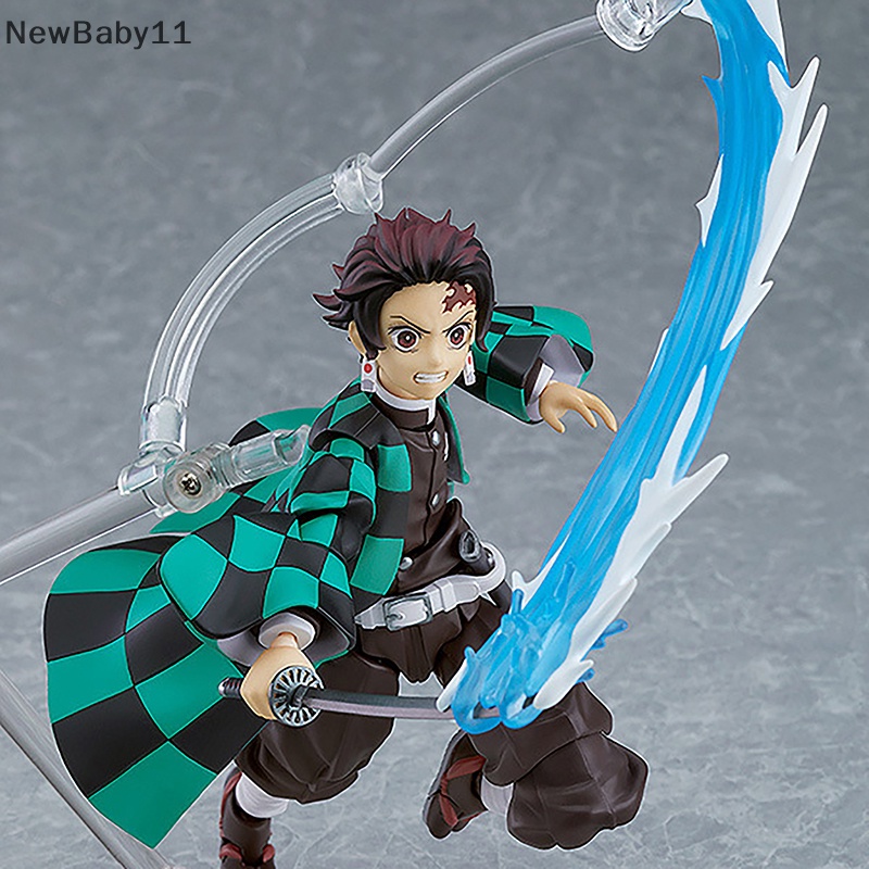 1 Mô Hình Nhân Vật Kamado Nezuko Figma 508-DX Tanjiro 498-DX Zenitsu 522-DX