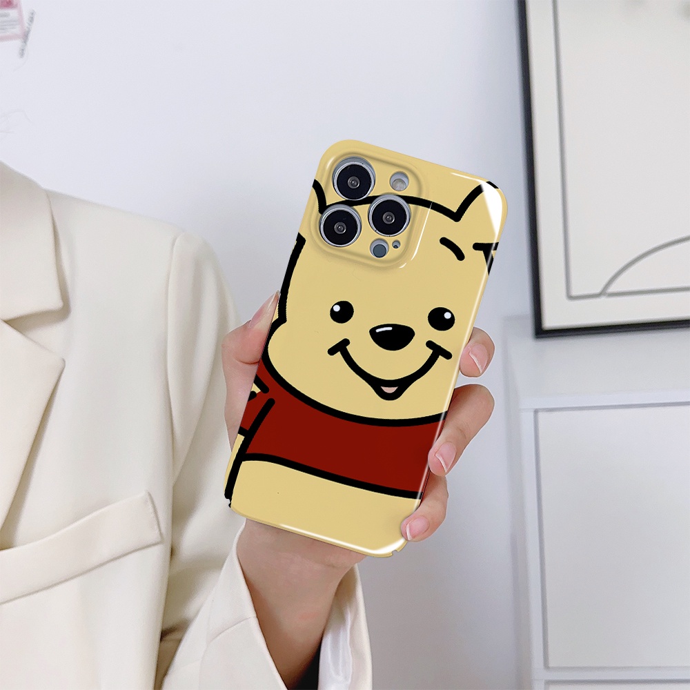 Compatible With Samsung Galaxy Note 10 9 Plus 5G Cho Ốp lưng điện thoại In Hình Pooh Bear