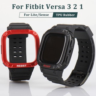 Ốp tpu bảo vệ mặt đồng hồ thông minh fitbit versa 3 2 1 2022