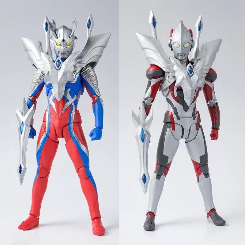 Đồ chơi Ultraman Diagselo khớp có thể di chuyển búp bê ba chiều Ultraman làm bằng tay G + D Galaxy cho trẻ sơ sinh mô hình đồ chơi trẻ em Ultraman Superman