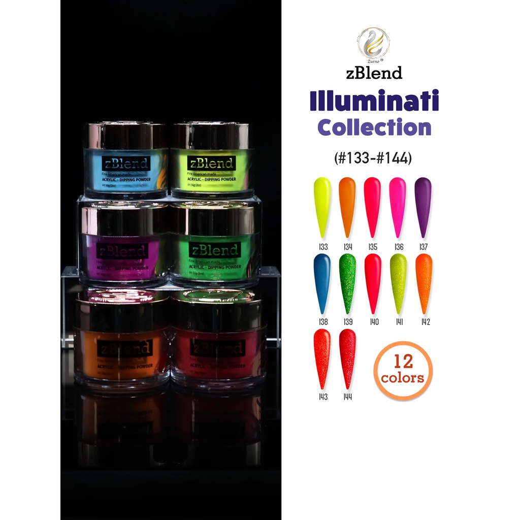 zBlend - Illuminati Collection #133- #144 (Individual) - Hủ 1oz