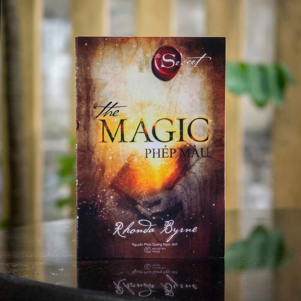 PHÉP MÀU - THE MAGIC - BÍ MẬT - SỨC MẠNH - NGƯỜI HÙNG  | Thanh lý - Xả Kho