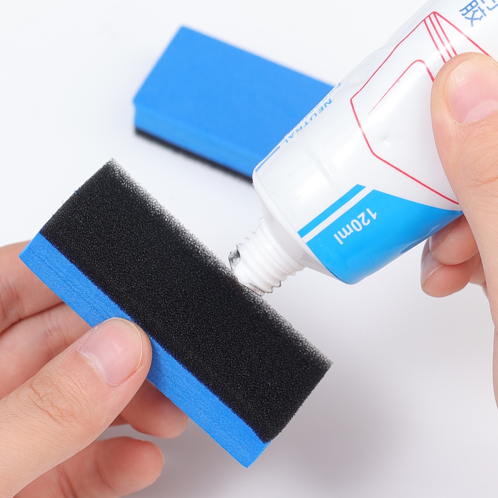 Bộ 10 Mút Đánh Bóng Xe Hơi / Đồ Da Mạ Pha Lê