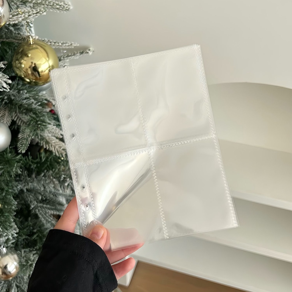 Cuốn Album Đựng Thẻ A6 10cm 17cm Bằng Lông Nhung Dễ Thương Xinh Xắn