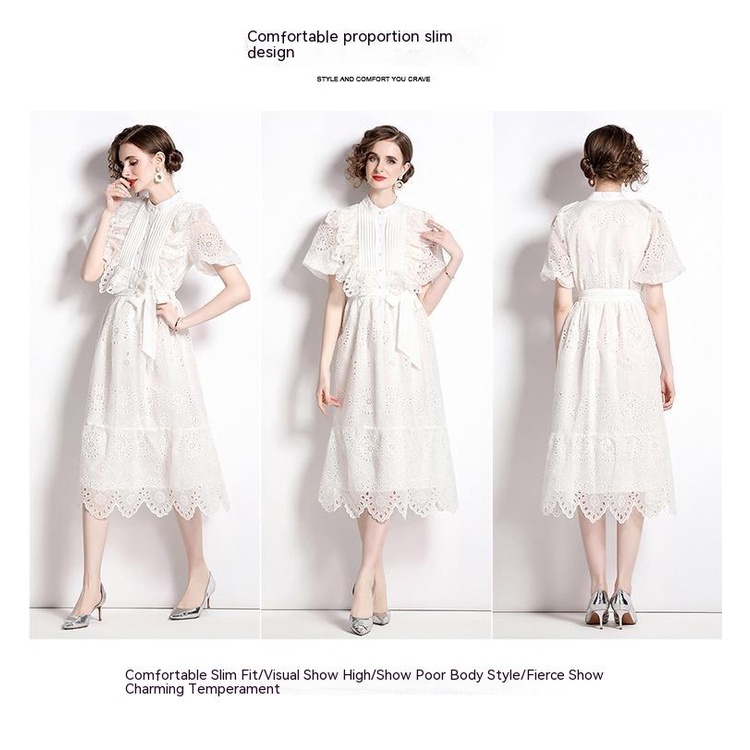 Đầm Maxi Phong Cách Retro 20237