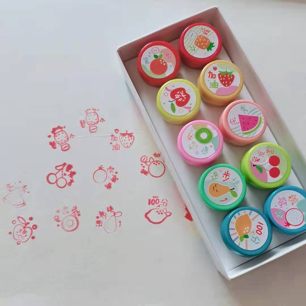 1 Đồ Chơi Cắt Giấy In Hình Mặt Cười Dễ Thương Trang Trí Sách Vở Cho Bé