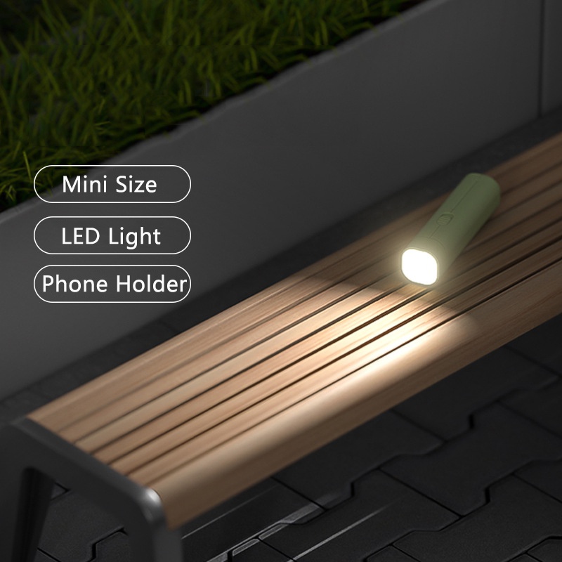 Pin Sạc Dự Phòng 5000mAh Mini Có Đèn Led Và Cổng USB Cho IPhone Xiaomi Huawei