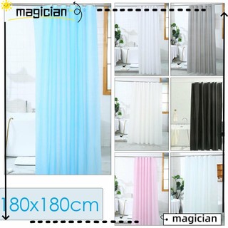 Rèm Cửa PEVA Dày Dặn Chống Thấm Nước Kèm 12 Móc Treo Tiện Dụng Cho Nhà Tắm / Phòng Khách