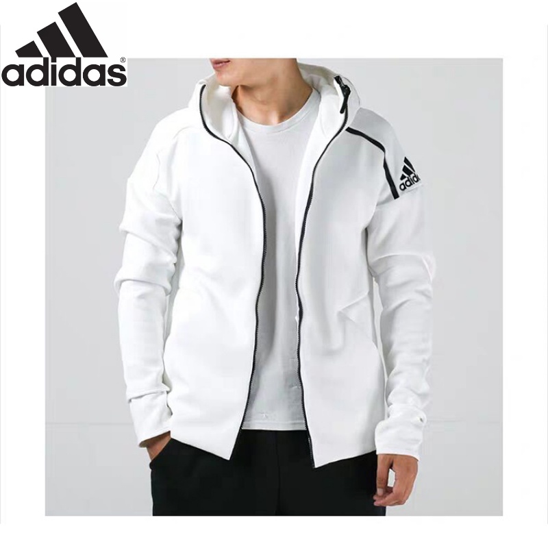 Áo Khoác Adidas 100% Chính Hãng Tay Dài Dáng Rộng Thoải Mái
